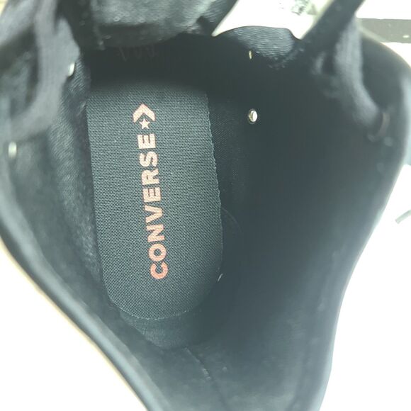 Converse Black Blue Cherry Red Sequin high-top sneaker Women sz 10 Chuck Taylor - Picture 13 of 16